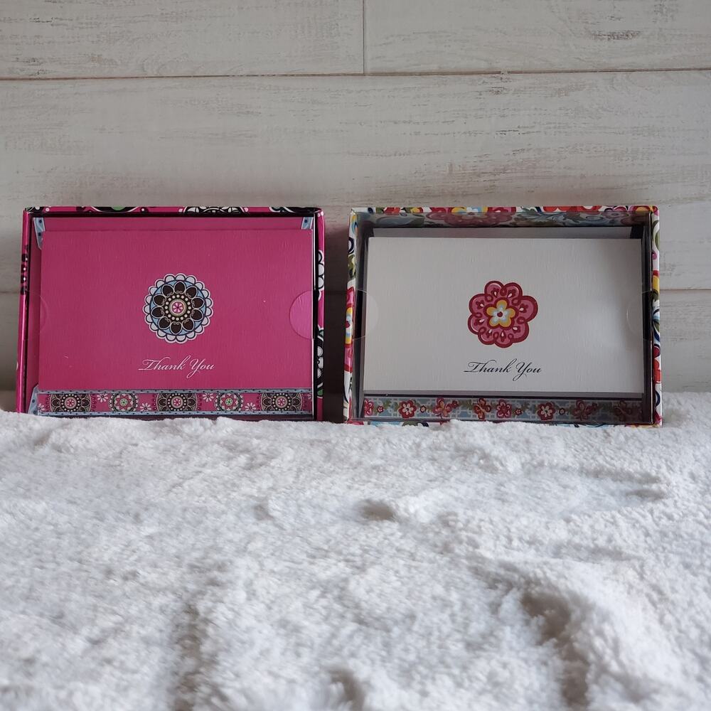 Vera Bradley Thank You Notes Read Description
